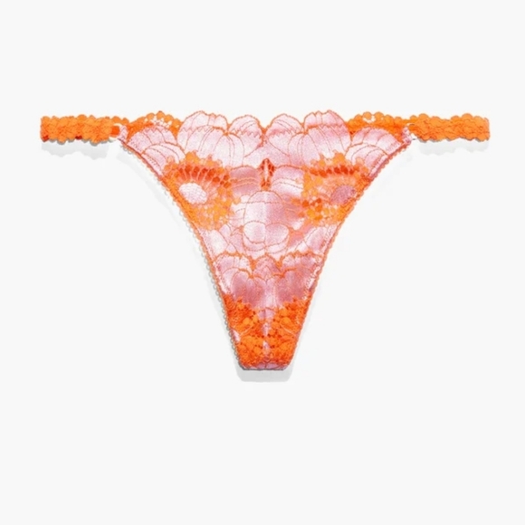 Savage X Fenty Perfect Poppies Lace Bustier - Picture 14 of 16